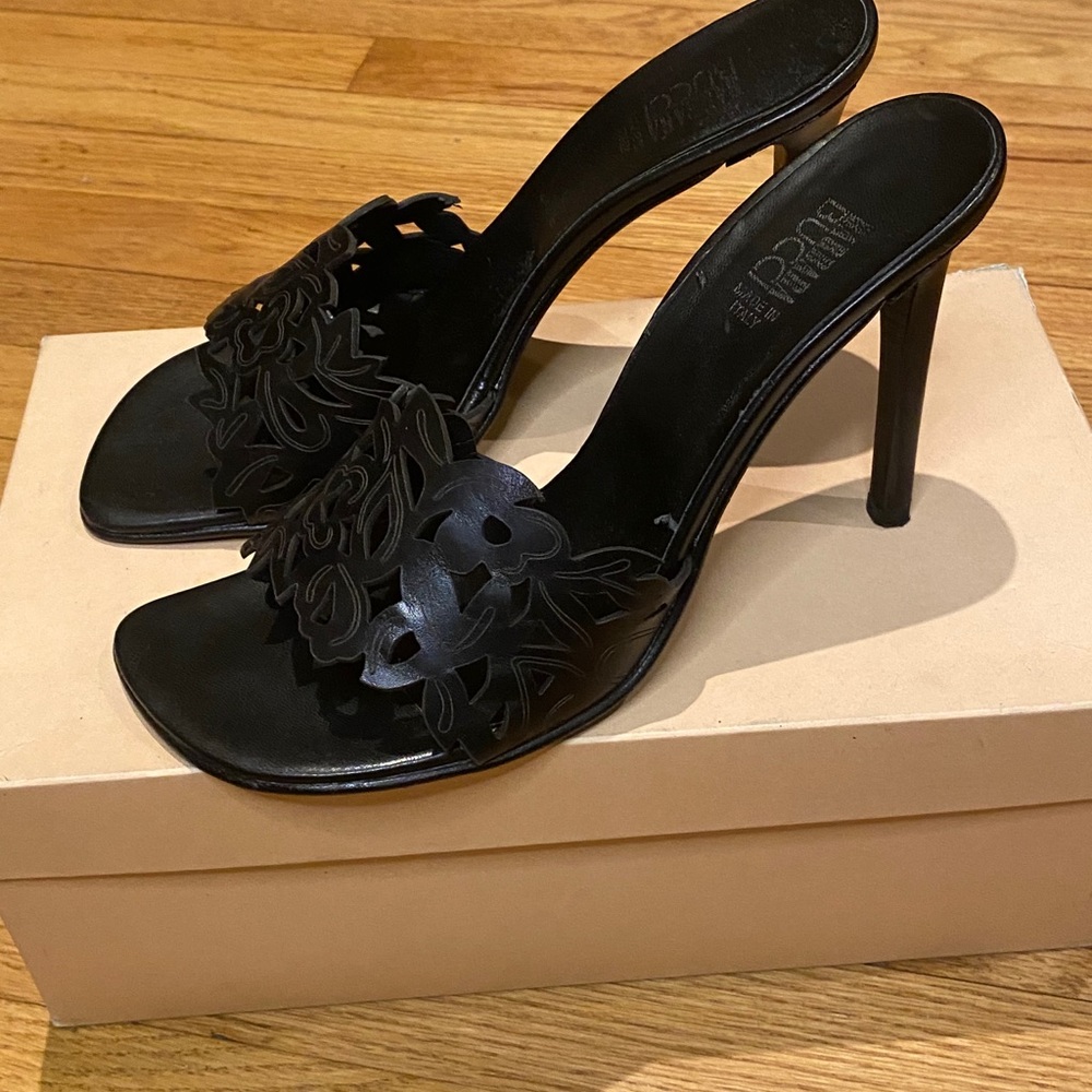Black Sandals